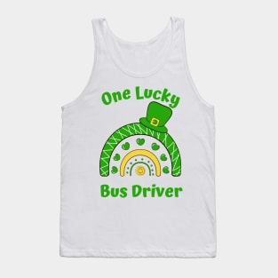 One Lucky Bus Driver Tank Top